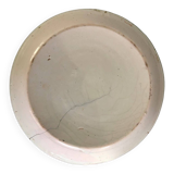 18th century polychrome earthenware plate