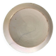18th century polychrome earthenware plate