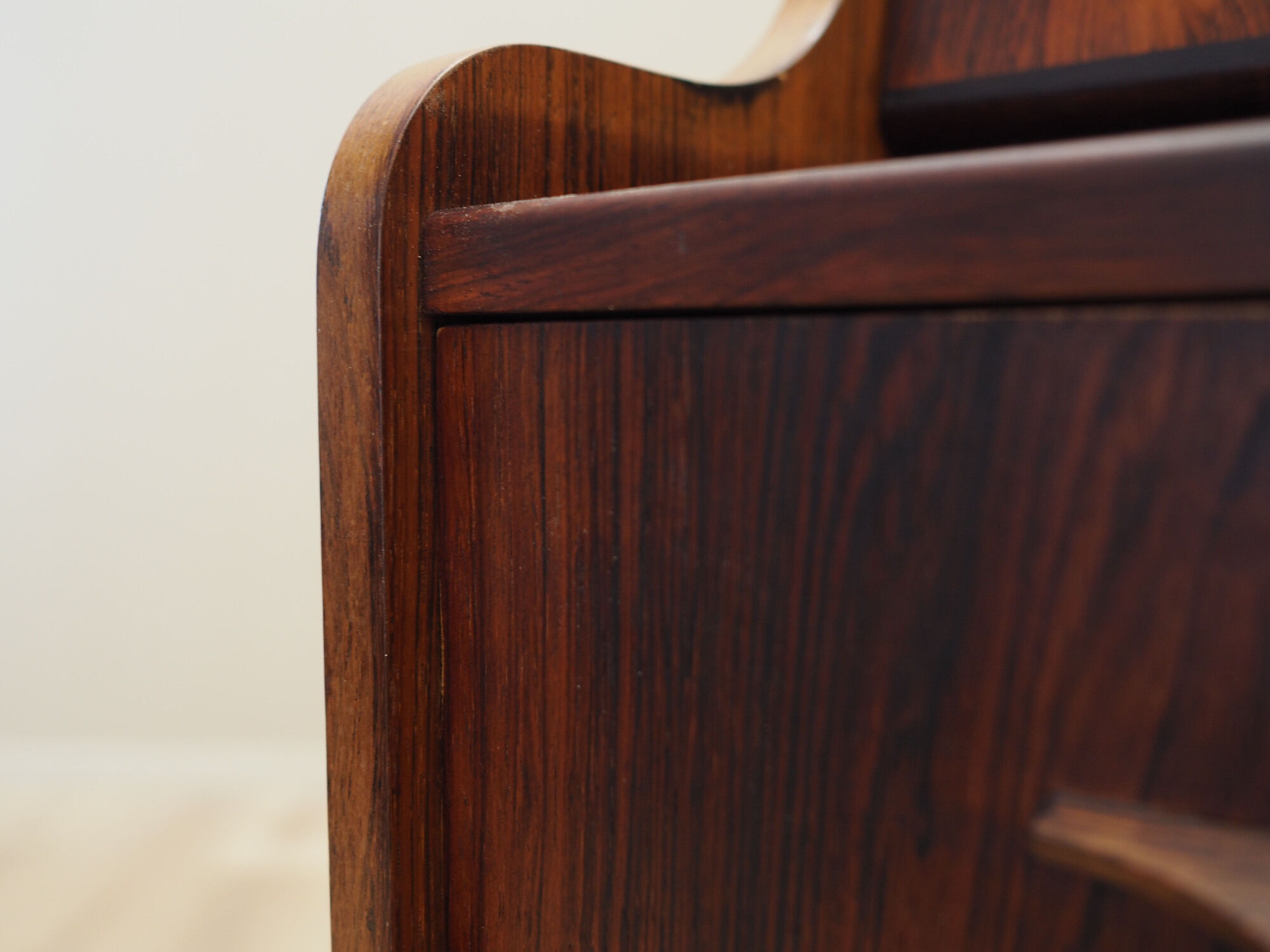 Rosewood secretary, Danish design, 1970s, production: Denmark