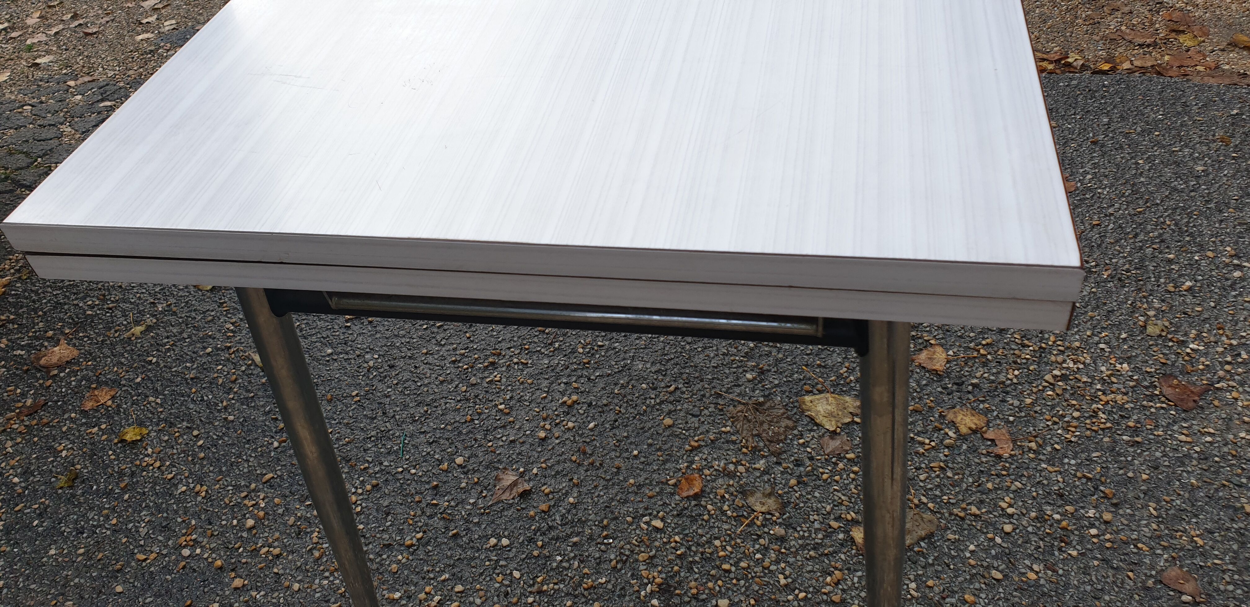 Vintage kitchen table formica