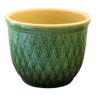 Ceramic pot cover Leon Lehmann et Fils