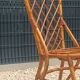 Vintage rattan chair – Louis Sognot style