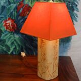 Vintage table lamp by R. Leduc, 18 x 32 cm