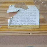 Ove Olson ( 1903-1975 ), Swedish Modern Painting, 1974, Oil on Canvas, Framed.