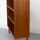 Teak bookcase, 1960s