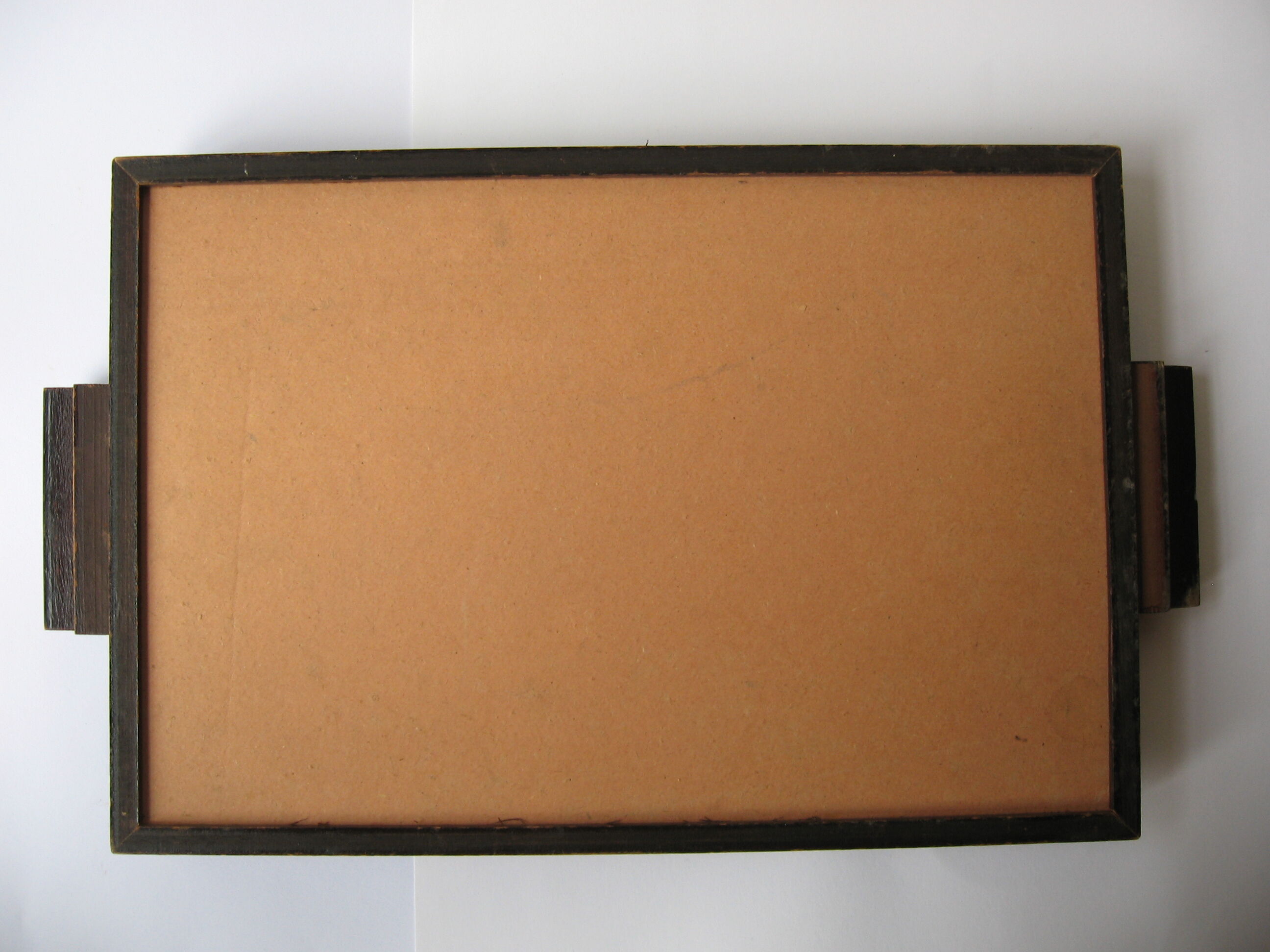 Rectangular tray