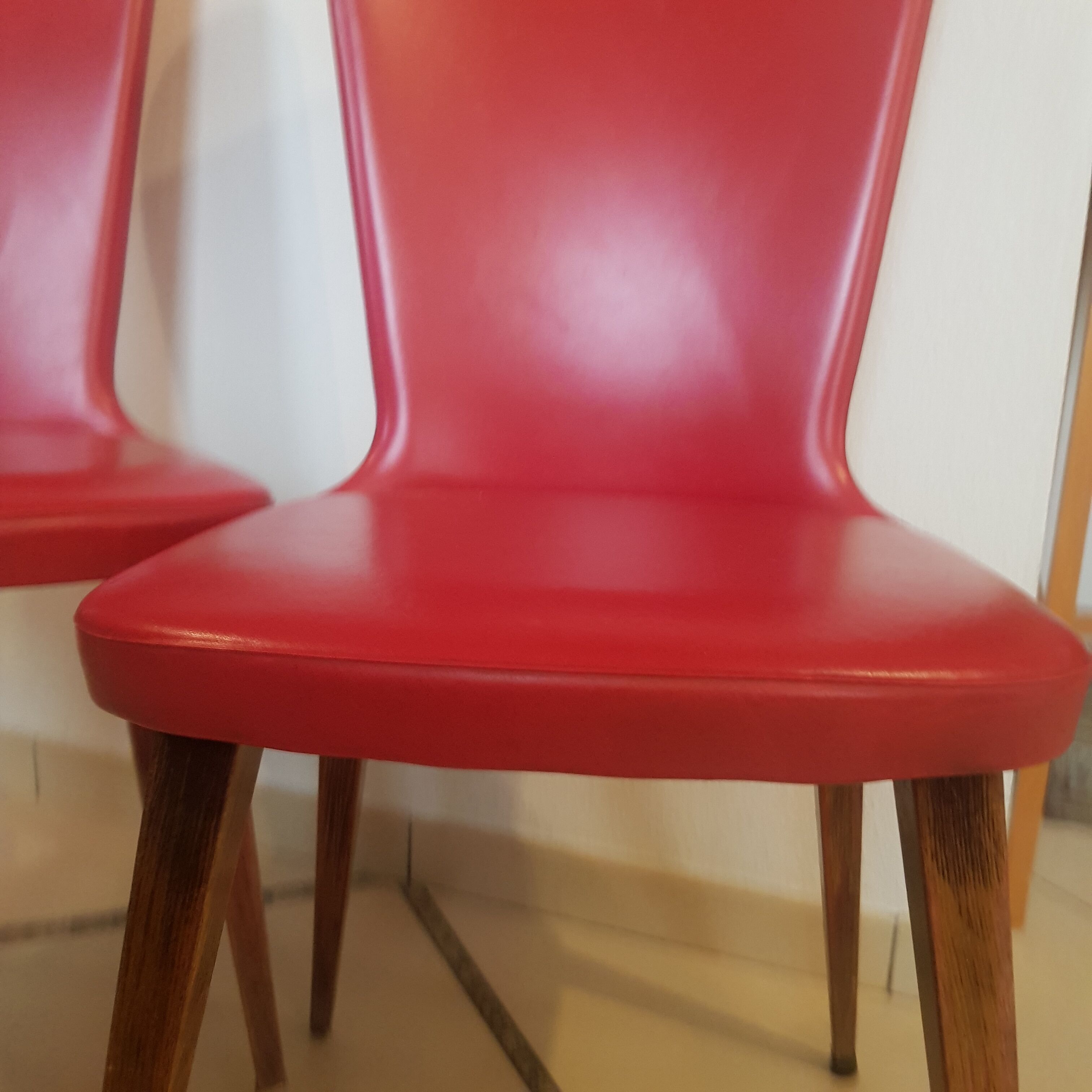 50s chairs in imitation