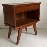 Vintage 60's bedside table