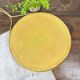 Miroir vintage jaune