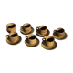 Set cups under sandstone cups