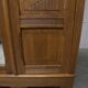 Art Deco oak sculpted wardrobe - Flemish workshop circa 1930