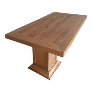 table en bois massif