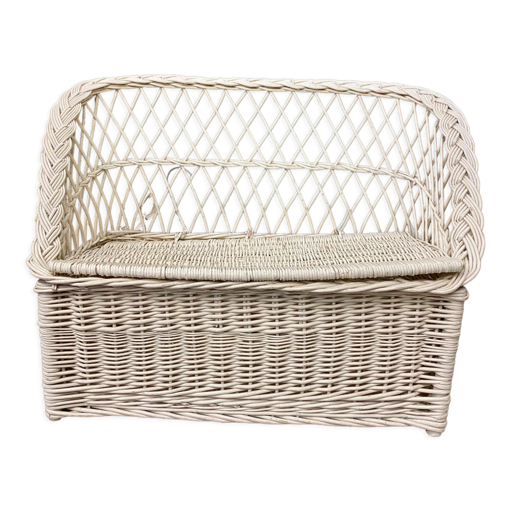 Rattan bench child