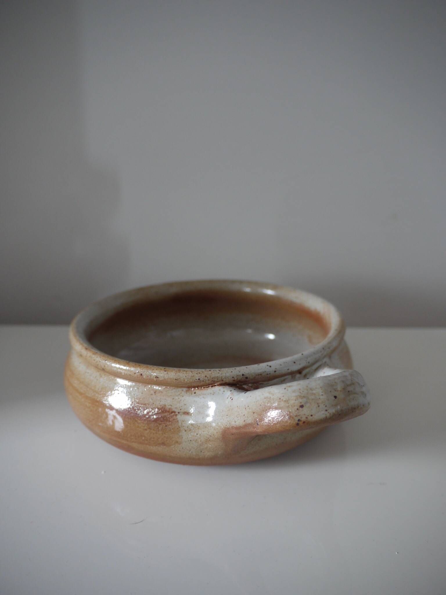 Vintage stoneware ramekin