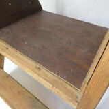 Vintage library step stool