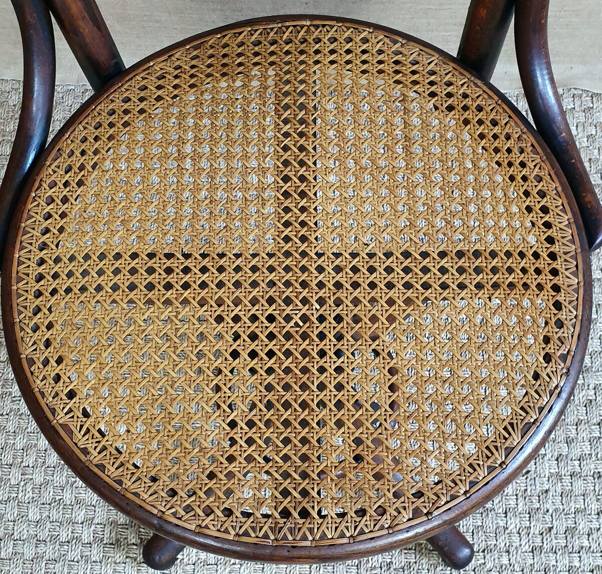 Fischel revolving office chair in the early 20th century