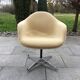 DAT fiberglass Swivel armchair from Charles & Ray Eames, Herman Miller 60s