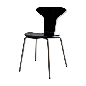 Chaise chaise 3105 Mosquito par Fritz Hansen pour Arne Jacobsen, 1950