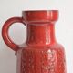 Red vase Scheurich Keramik - West Germany 480 46 - Nizza decor.