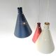 Suspesnion coniques par Alf Svensson pour Bergboms, Suède 1950