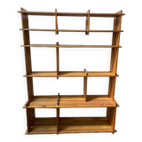 Wooden bookcase