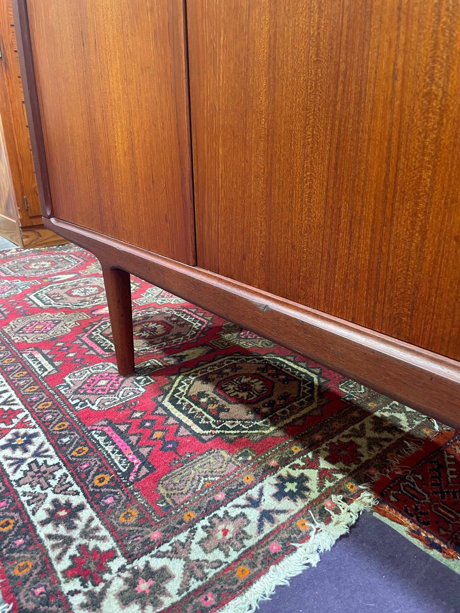 Vintage 1960s Scandinavian teak sideboard