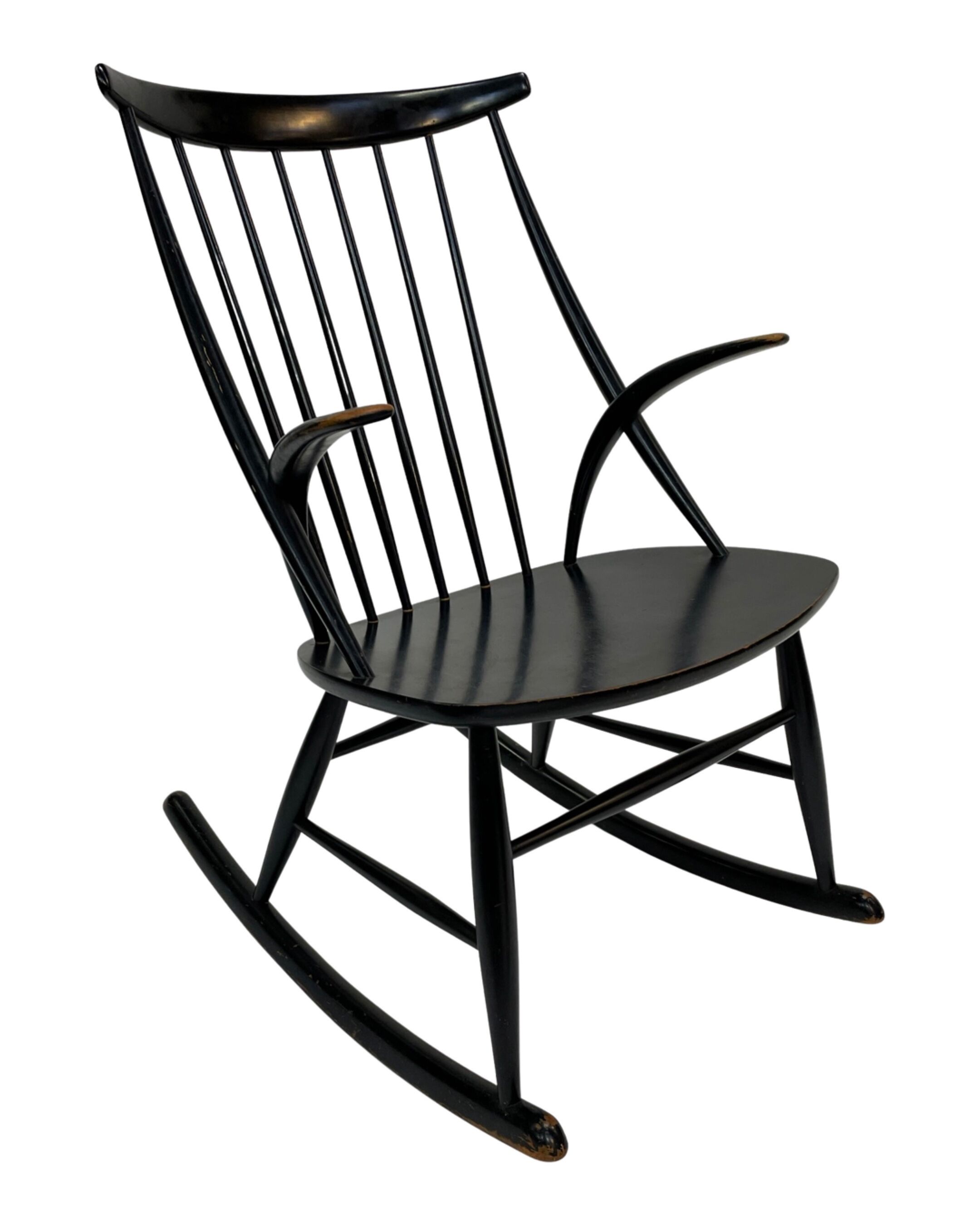 Wikkelso Illum rocking chair Danish design