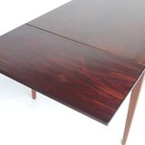Table à manger danoise en palissandre par Poul Hundevad et Kai Winding pour Hundevad &Co.,