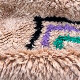 Grand tapis berbere m'rirt neuf togo 200x310 cm