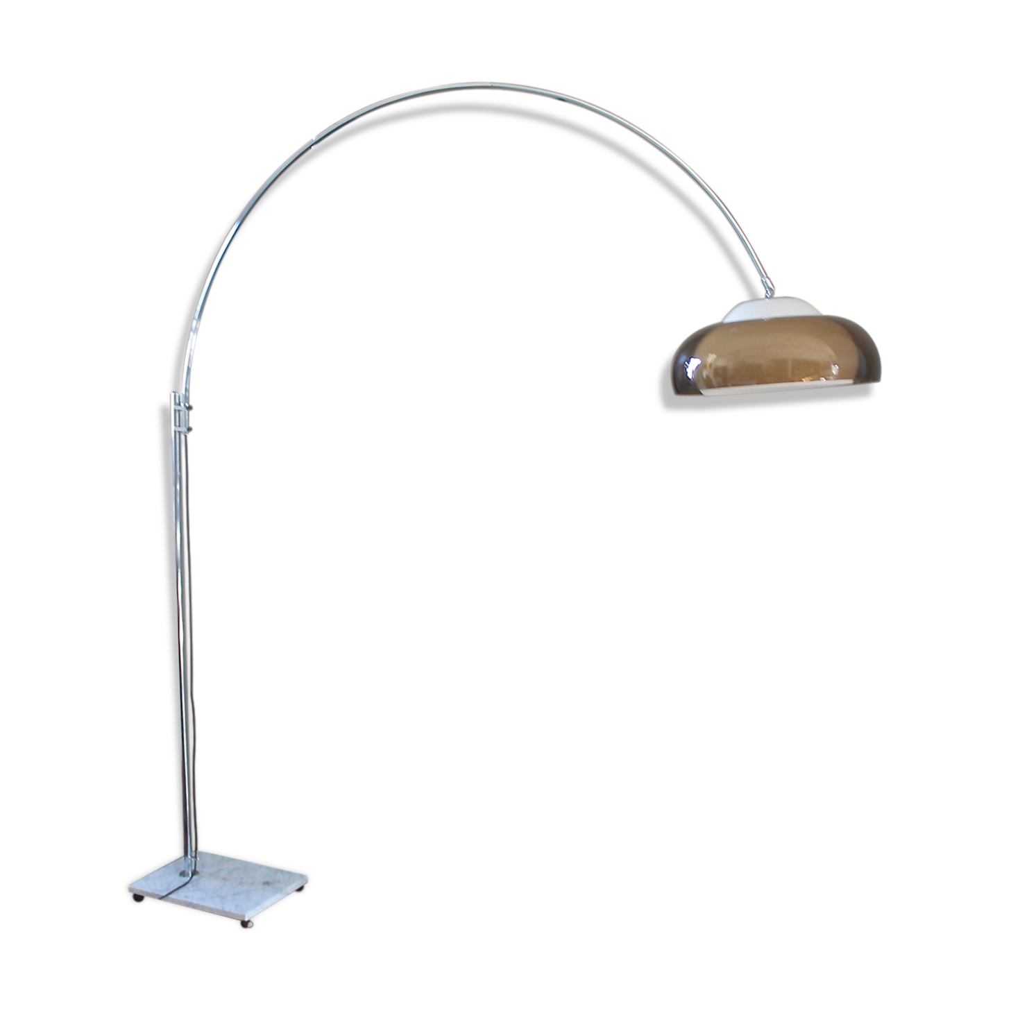 Lampadaire arc Guzzini 1960/1970
