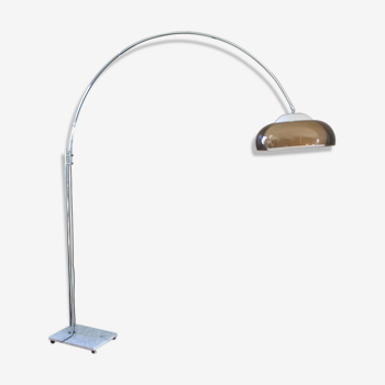 Lampadaire arc Guzzini 1960/1970