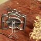 Art deco photo holder