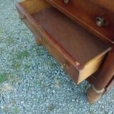 Empire style chest of drawers