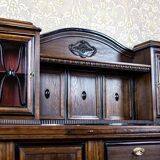 Vintage Buffet in Oak Burl, 1930s