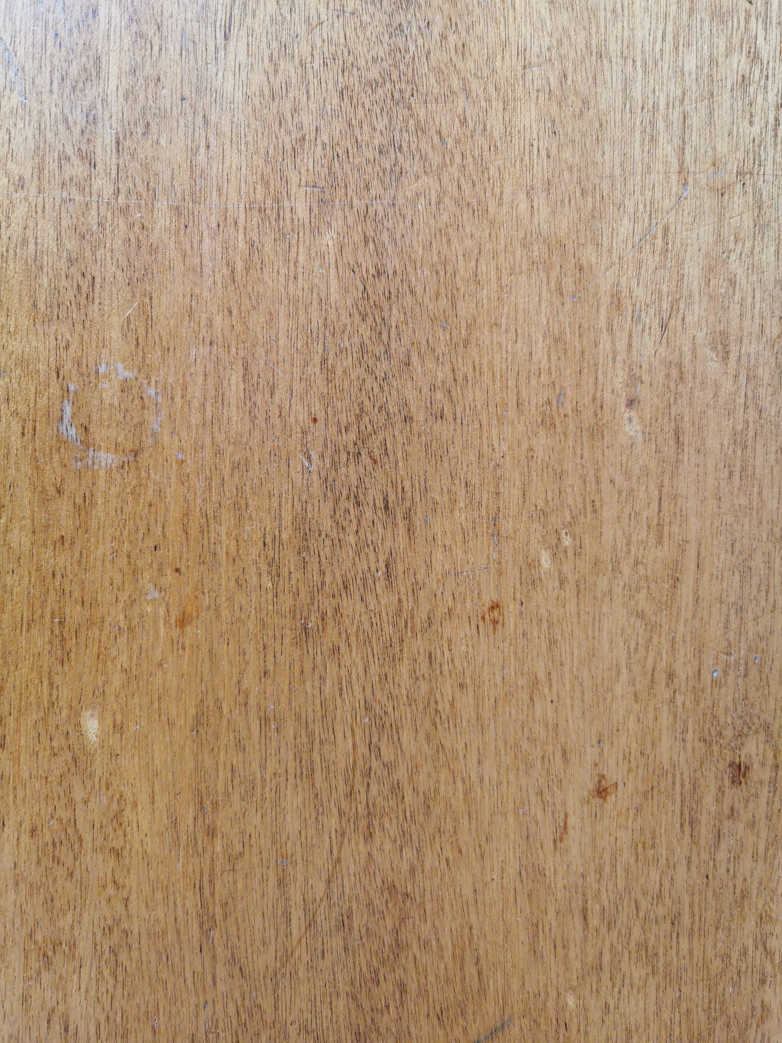 Scandinavian coffee table in blond wood