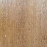 Scandinavian coffee table in blond wood