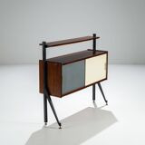 Italian sideboard with contrasting doors