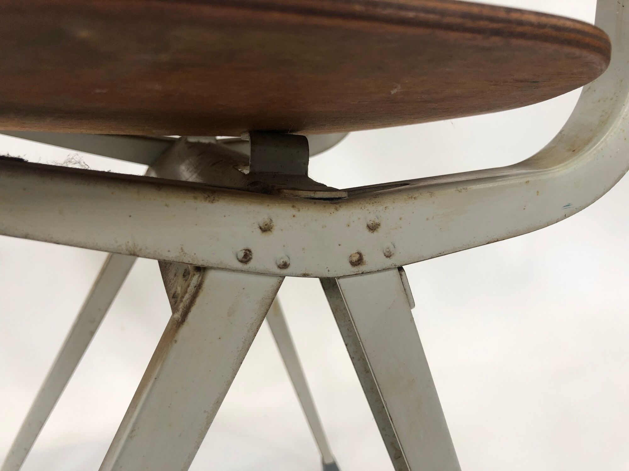 Vintage Result Chair by Friso Kramer for Ahrend De Cirkel 1969