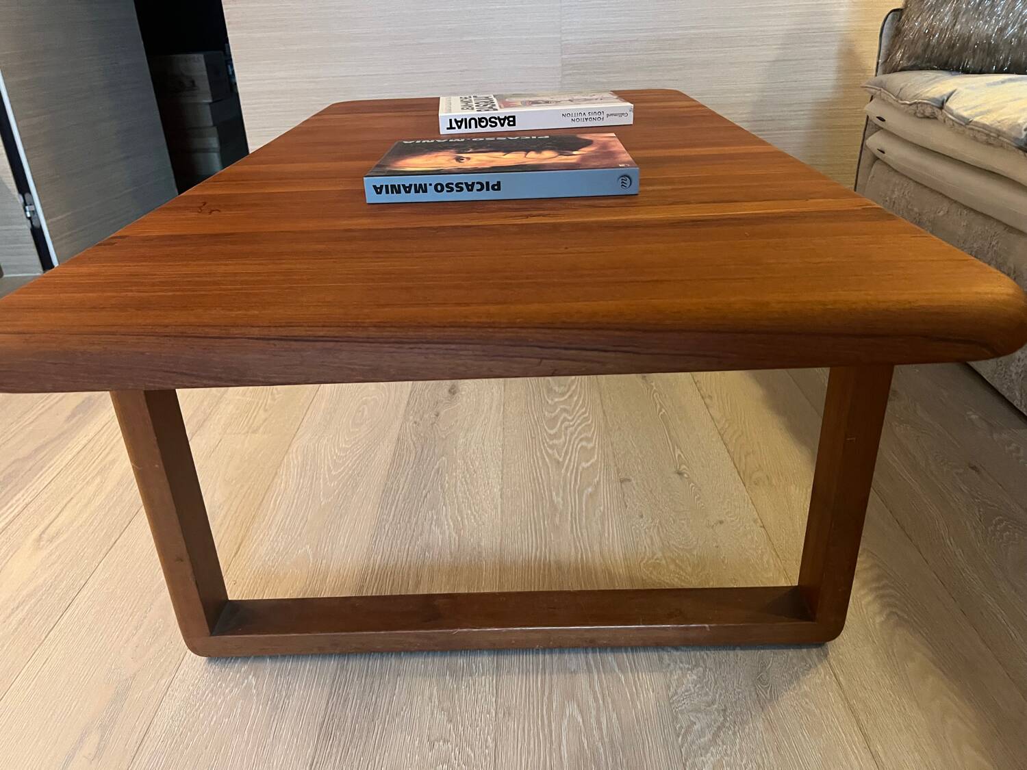 50s/60s coffee table, Niels Bach model