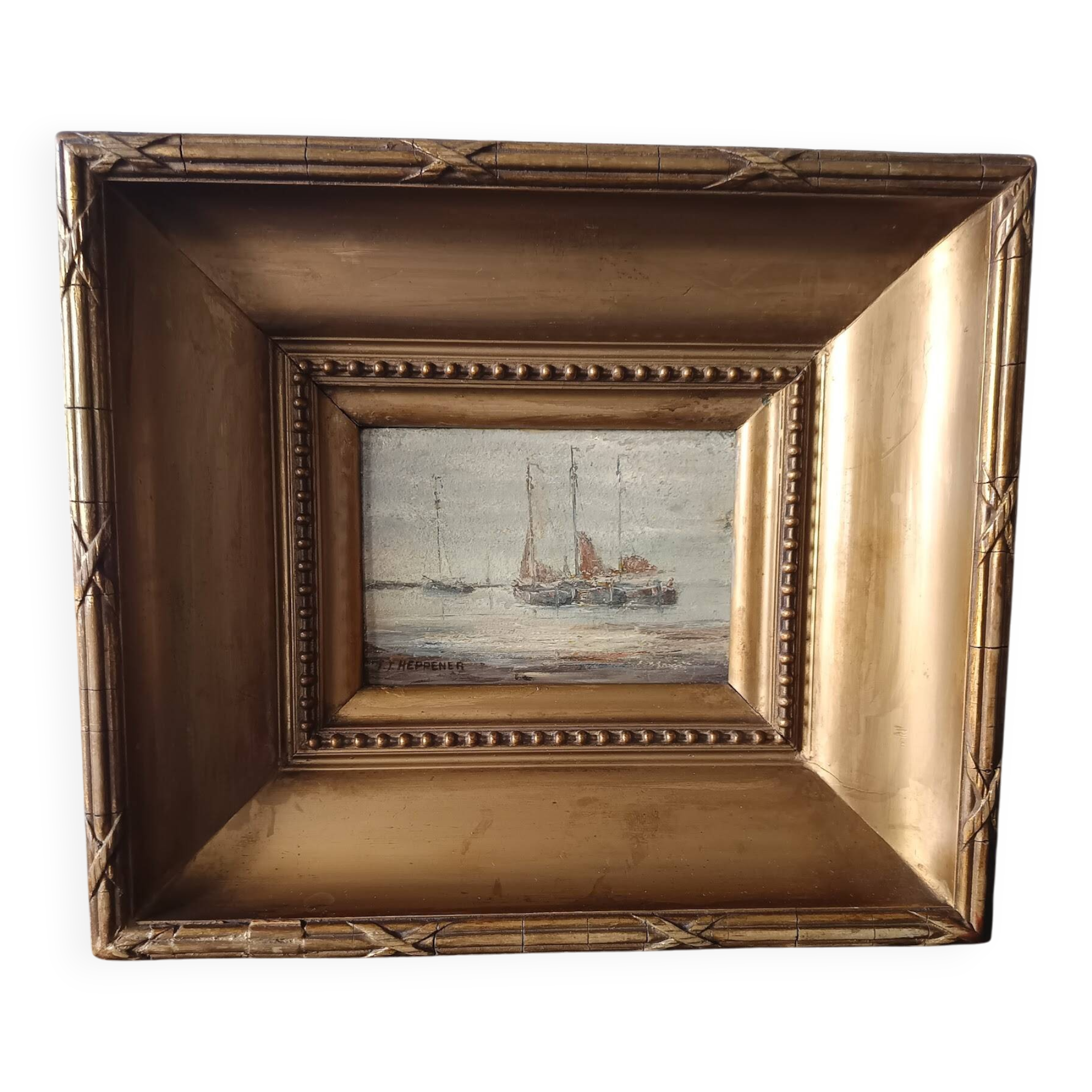 Tableau ancien fin XIXe siècle
