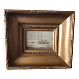 Tableau ancien fin XIXe siècle
