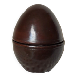 Wooden egg box