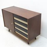 Mid century chest of drawers U-458 by Jiri Jiroutek, Czechoslovakia, 1960´s