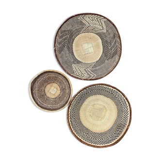 Baskets batonga wall decoration