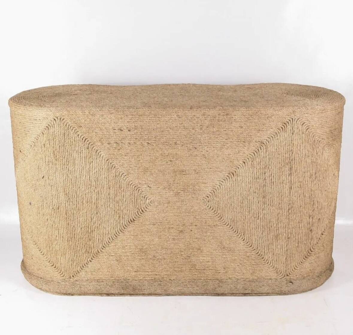 Rope chest of 4 drawers