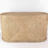 Rope chest of 4 drawers