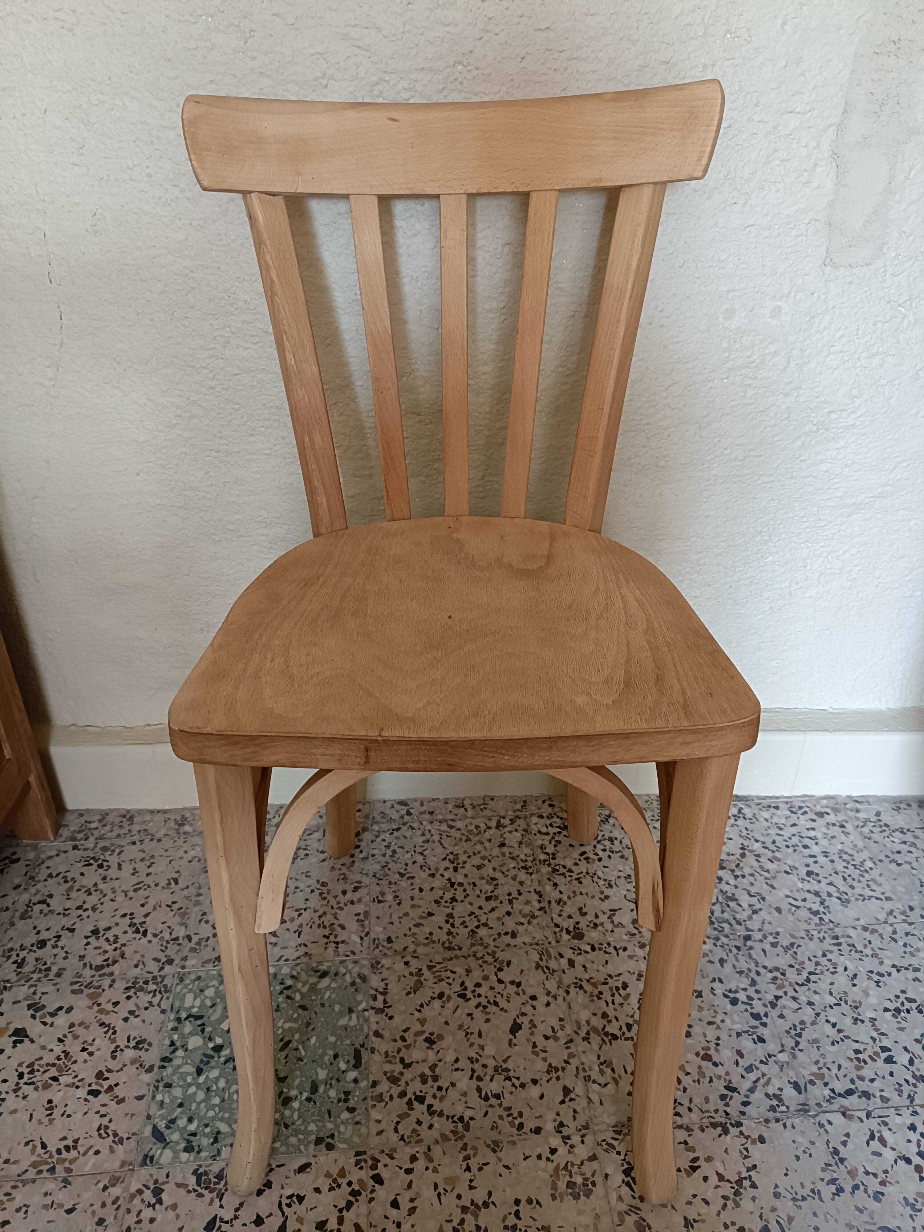 Renovated bistro chair