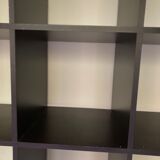 Black shelf bookcase