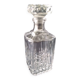 Carafe à whisky vintage en cristal d'Arques  Modèle Villandry