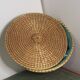 Panier rond paille